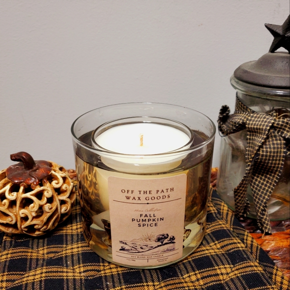 Fall Pumpkin Spice Candle